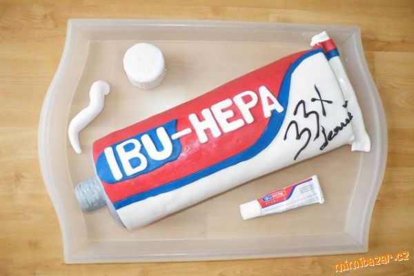 IBU-HEPA na bolavá záda ke 33. narozeninám
