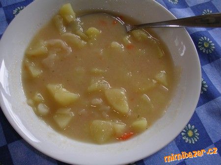 Rychlá porková s bramborem