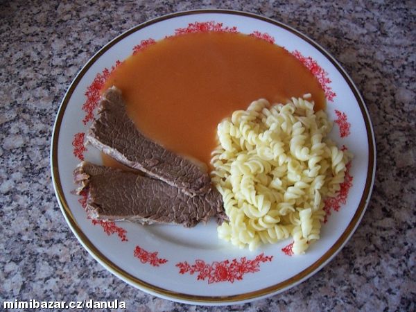 NEFALŠOVANÁ RAJSKÁ OMÁČKA OD MAMINKY