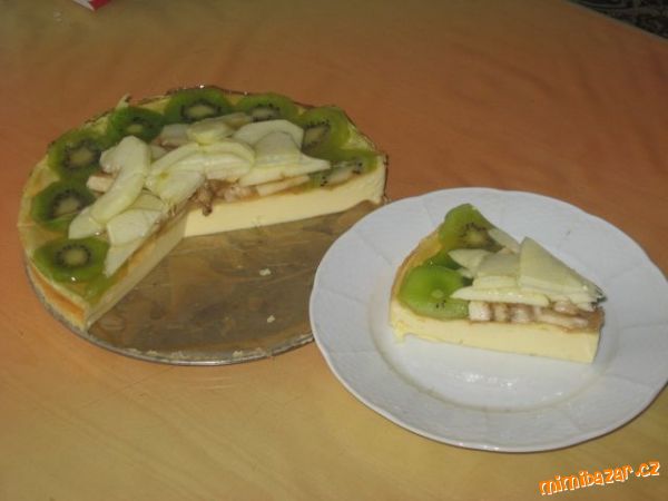 Tvarohový dort