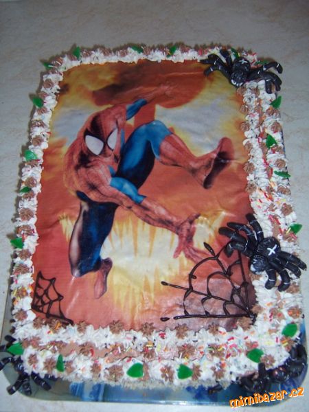 spiderman ke 4. narozeninám