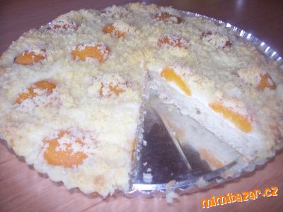 Žmolenkový meruňkový koláč