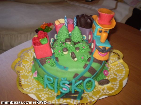 Torta- VLÁČIK