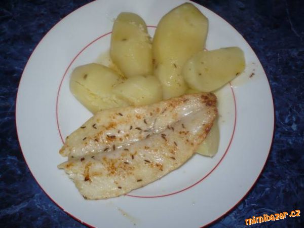 PANGASIUS NA MÁSLE - LAHŮDKA !!!!!!!!!!!!!!!!!!!!!!!!!!!!!!!!!!!!