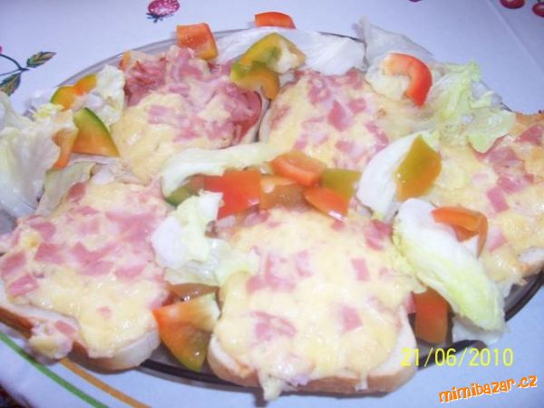 Dřevorubecký toast