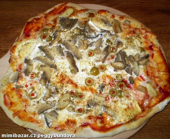 Pizza-supertenká jako z pizzerie