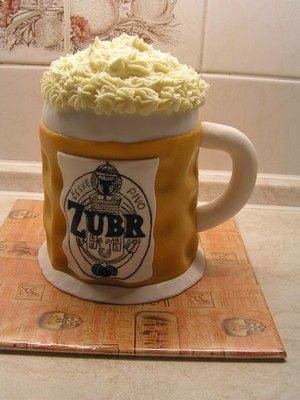 Půllitr Zubr