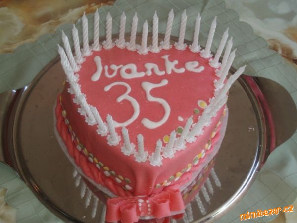 Môj darček -torta pre moju kamarádku k narodkám...