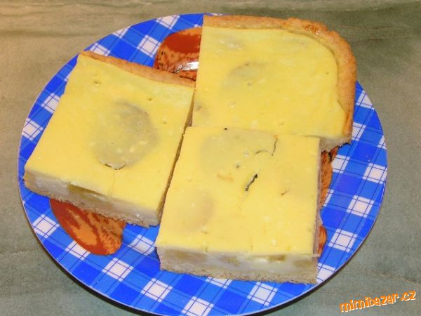 Tvarohové řezy á la Klausová nebo-li Klausák