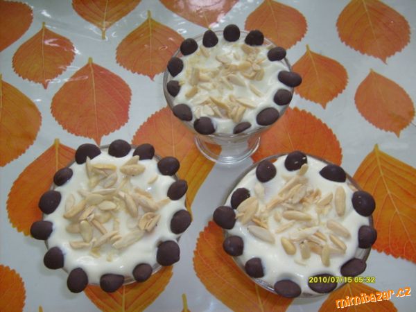 prázdninový " Tiramisu " pohár
