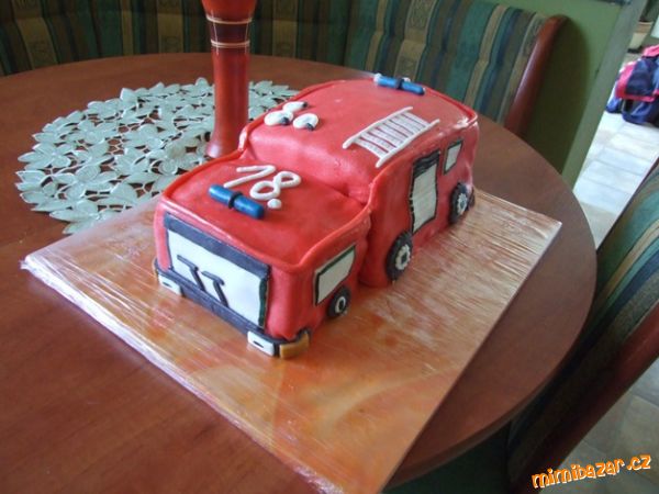 HASIČSKÉ AUTO