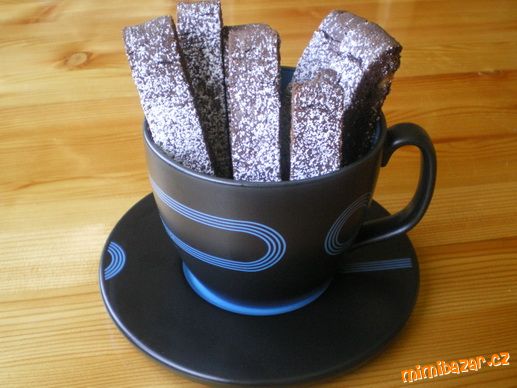 Čokoládové biscotti