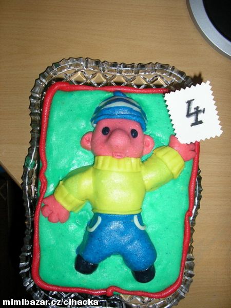 Dortík Máťovi ke 4 narozeninám