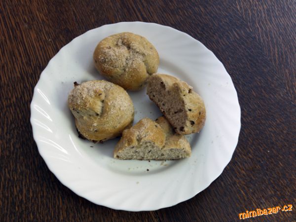 Sladké houstičky - trochu zdravější!