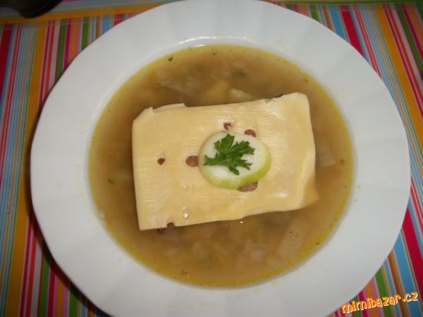 Výborná cibulová polévka- jednoduchá,rychlá