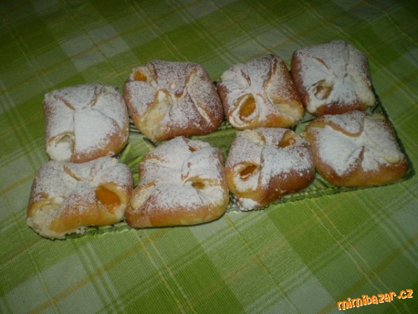 tvarohové koláčky