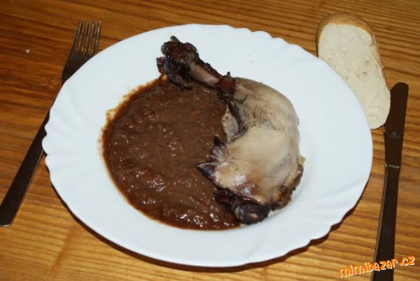Kuře na víně (původně Coq au vin)