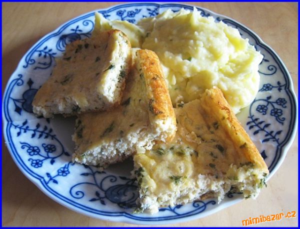 Rybí nákyp se sýrem - lehounký, výborný a dietní