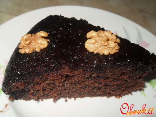 Super čoko-dortík(velmi jednoduchý,ale moc dobrý)