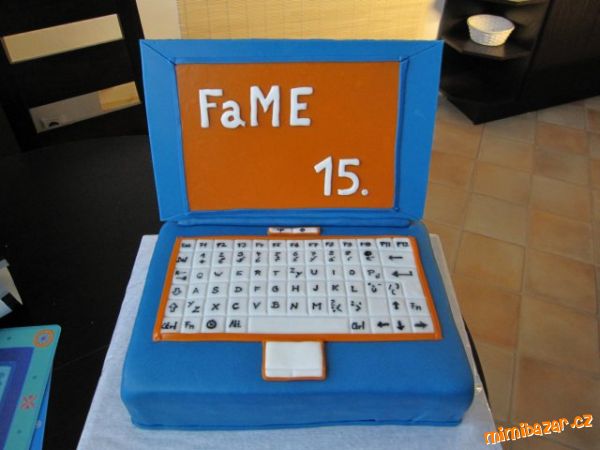 Notebook 3 na výročí FaME Zlín