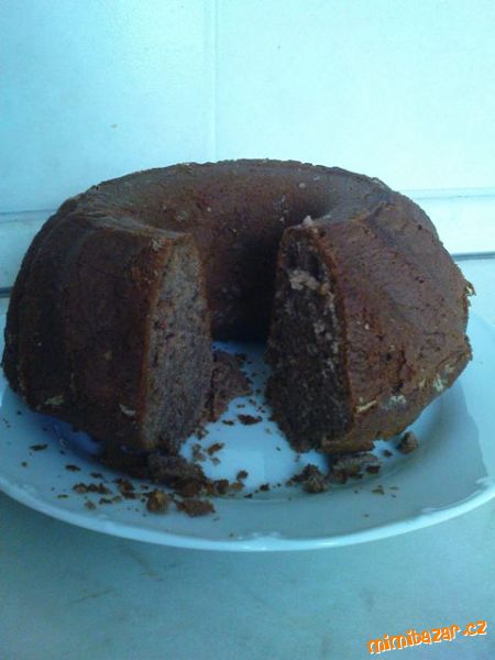 Nutellová bábovka