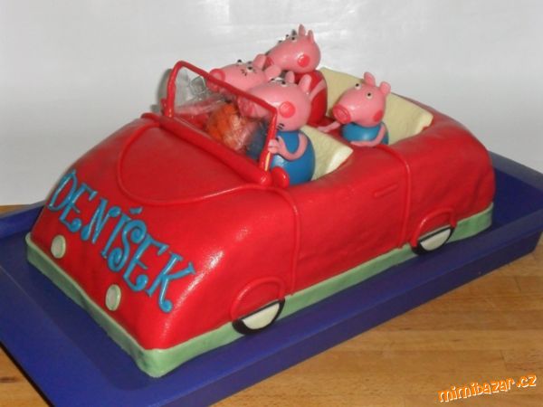 Peppa s rodinou jede na výlet