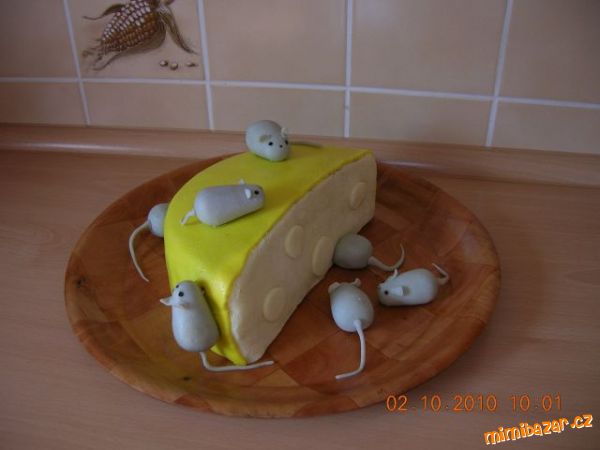 Myší dort