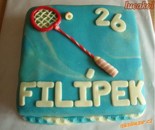narozeninový ,,badminton"