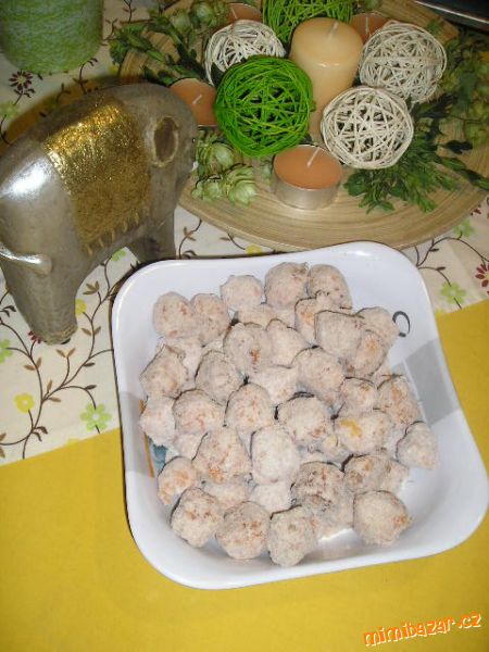 Tvarohové hrudky