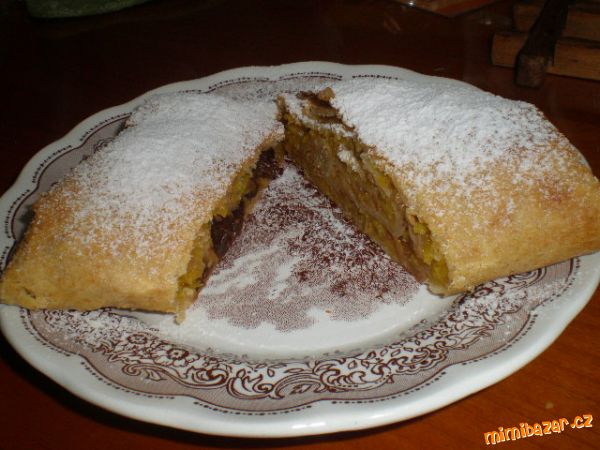 Dýňový závin