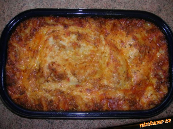 LASAGNĚ (od Báry Nesvadbové)