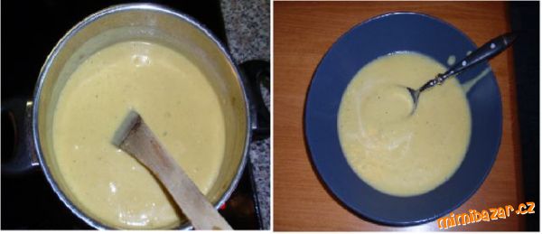 Dýňová polévka - kupodivu výborná, recept od kamarádky