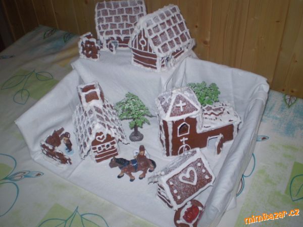 ***PERNÍKOVÁ VESNIČKA***