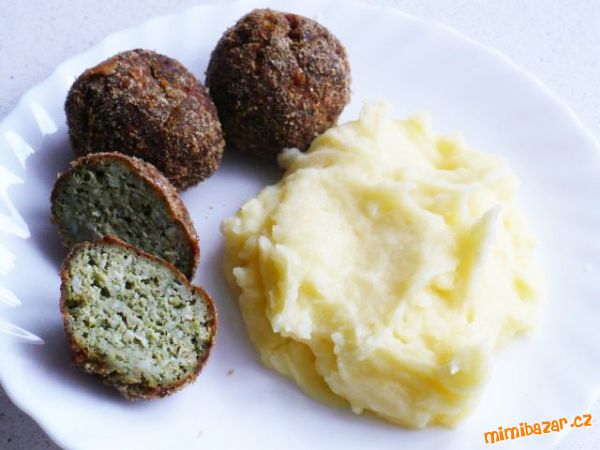 Špenátové krokety - i pro odpůrce špenátu