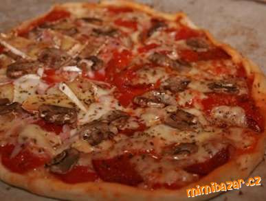 Domácí pizza