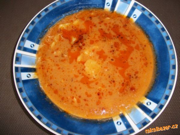 Gulášová polévka-rychlá
