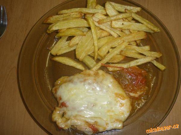 Arabelčiny kotlety BALKÁN ( lehký recept skoro bez práce :-) )