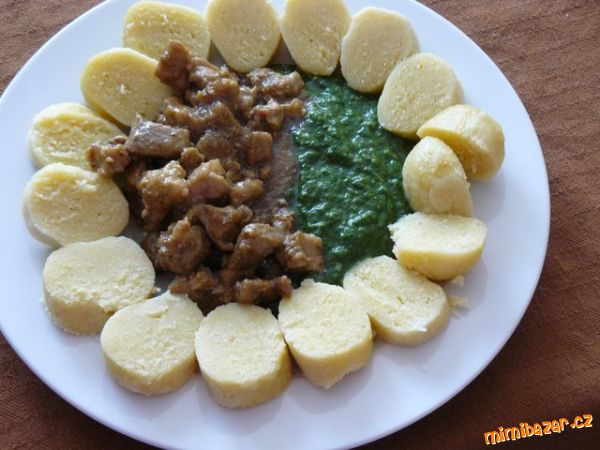 Bramborový knedlík