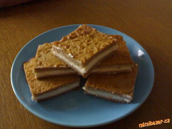 Osvěžující KINDER mléčný řez