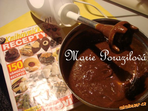 POVIDLOVÁ NÁPLN´..recept je s Knihovničky receptů (2007) na str.23 pod názvem Brněnské cukroví od tety