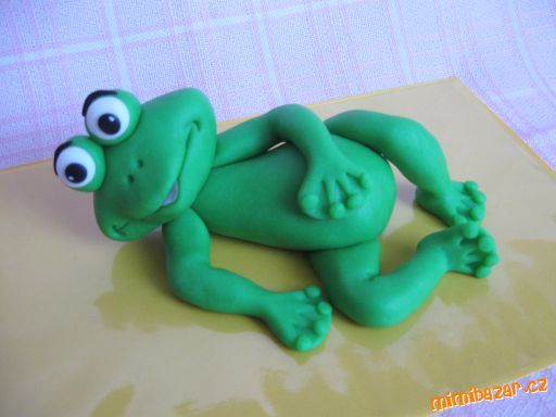 Žába figurka