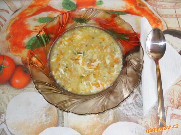 Květáková polévka