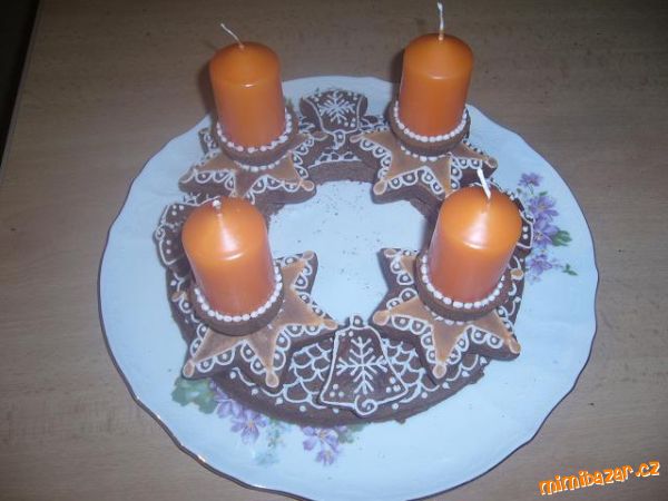 adventní věnec
