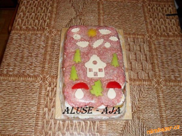 Aspikový - Chaloupka v lese