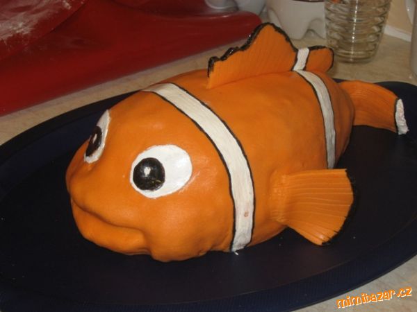 Nemo pro Raďulku ke 3.narozeninám
