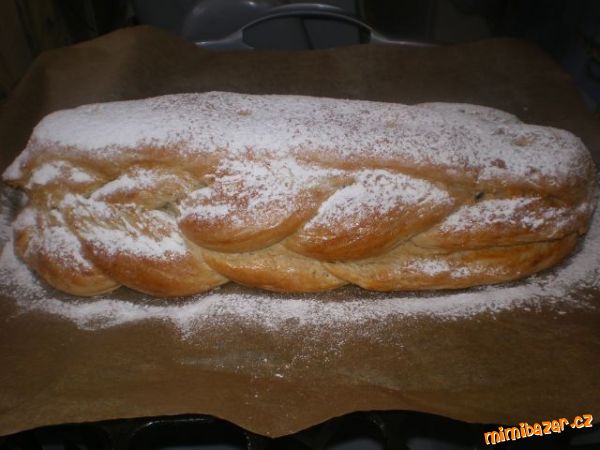 Vynikající vánočka :-) opravdu skvělá♥♥