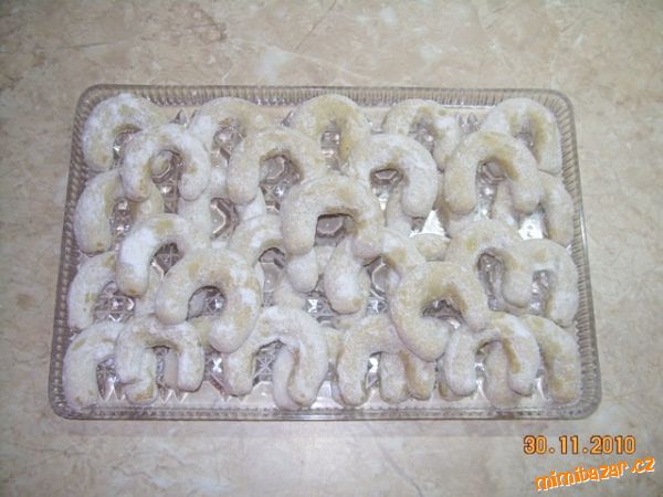SÁDLOVÉ ROHLÍČKY RECEPT MOJÍ MAMKY +++