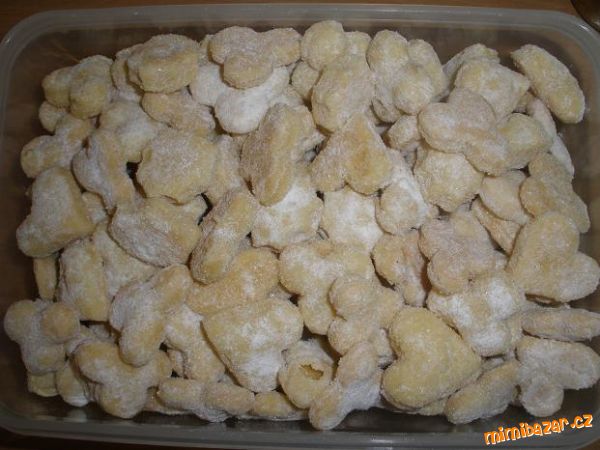 Arabelčino vinné cukroví - moje nejoblíbenější
