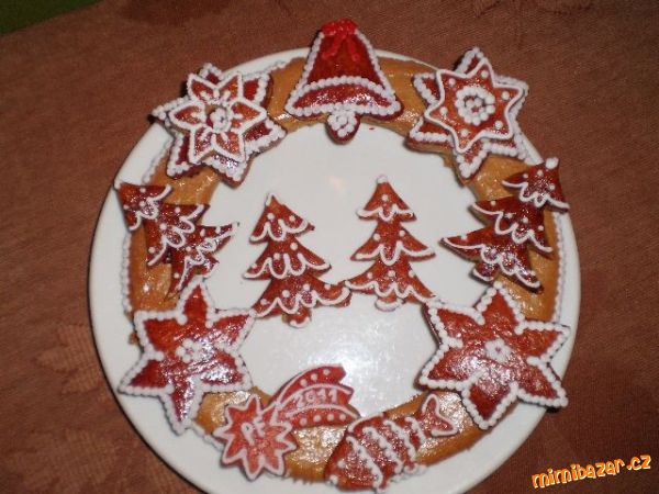 Měkkoučké perníčky,starý recept,vydyndaný od jedné známé šikovné perníkářky :-)