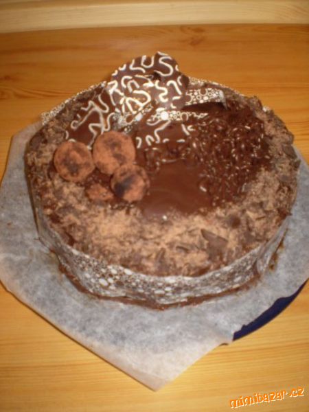 Čoko Sachr Truffle